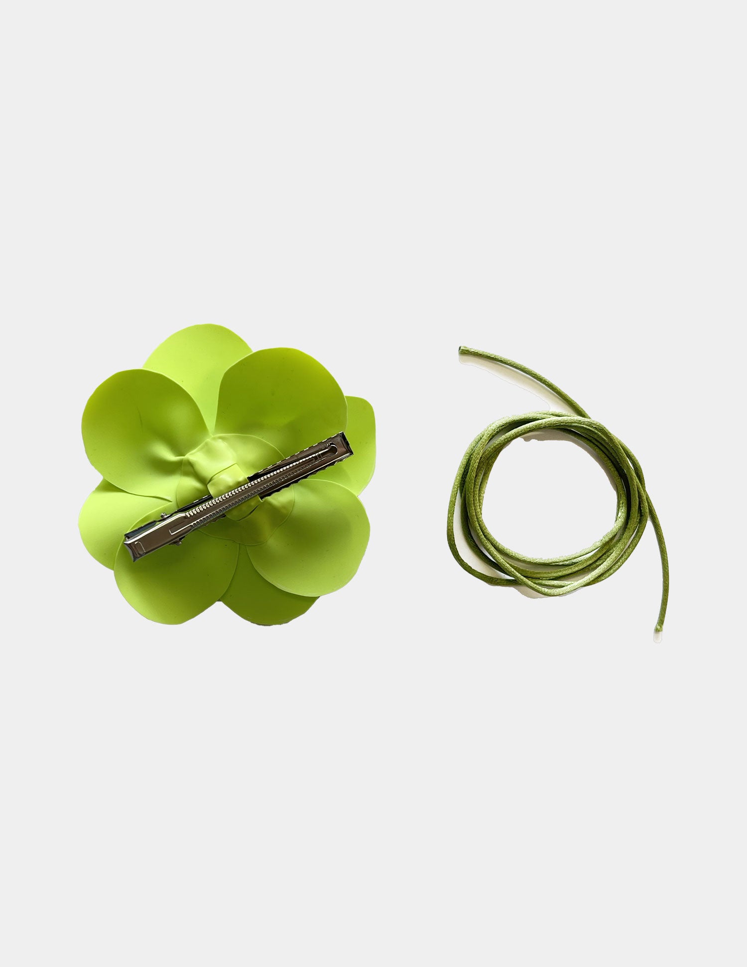 Choker/ Molletta - Verde Neon