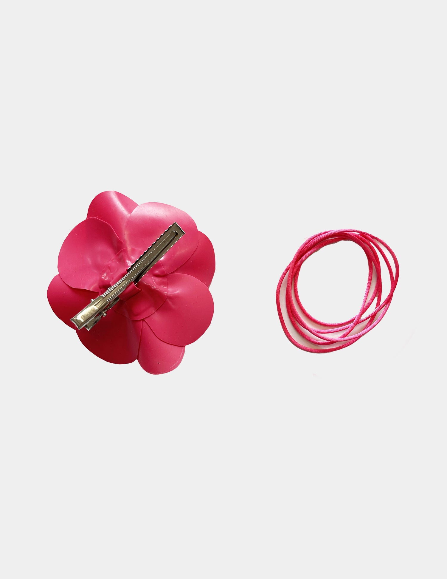 Choker/ Molletta - Magenta