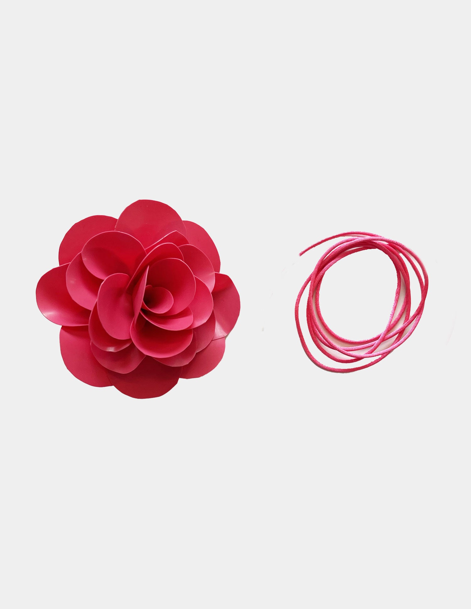 Choker/ Molletta - Magenta