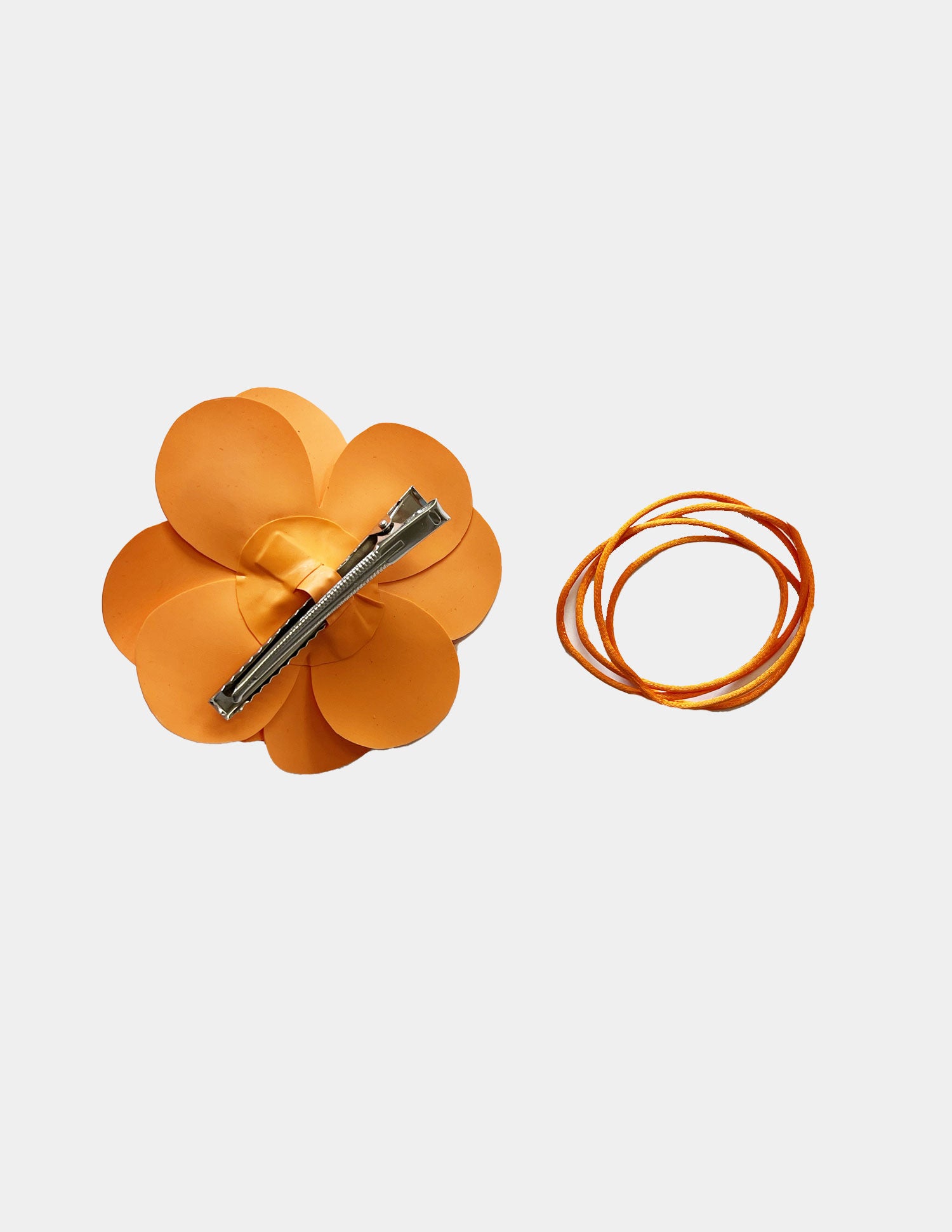 Choker/ Molletta - Arancione