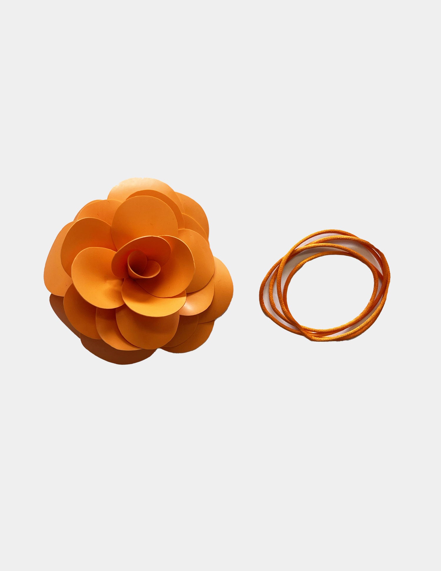 Choker/ Molletta - Arancione