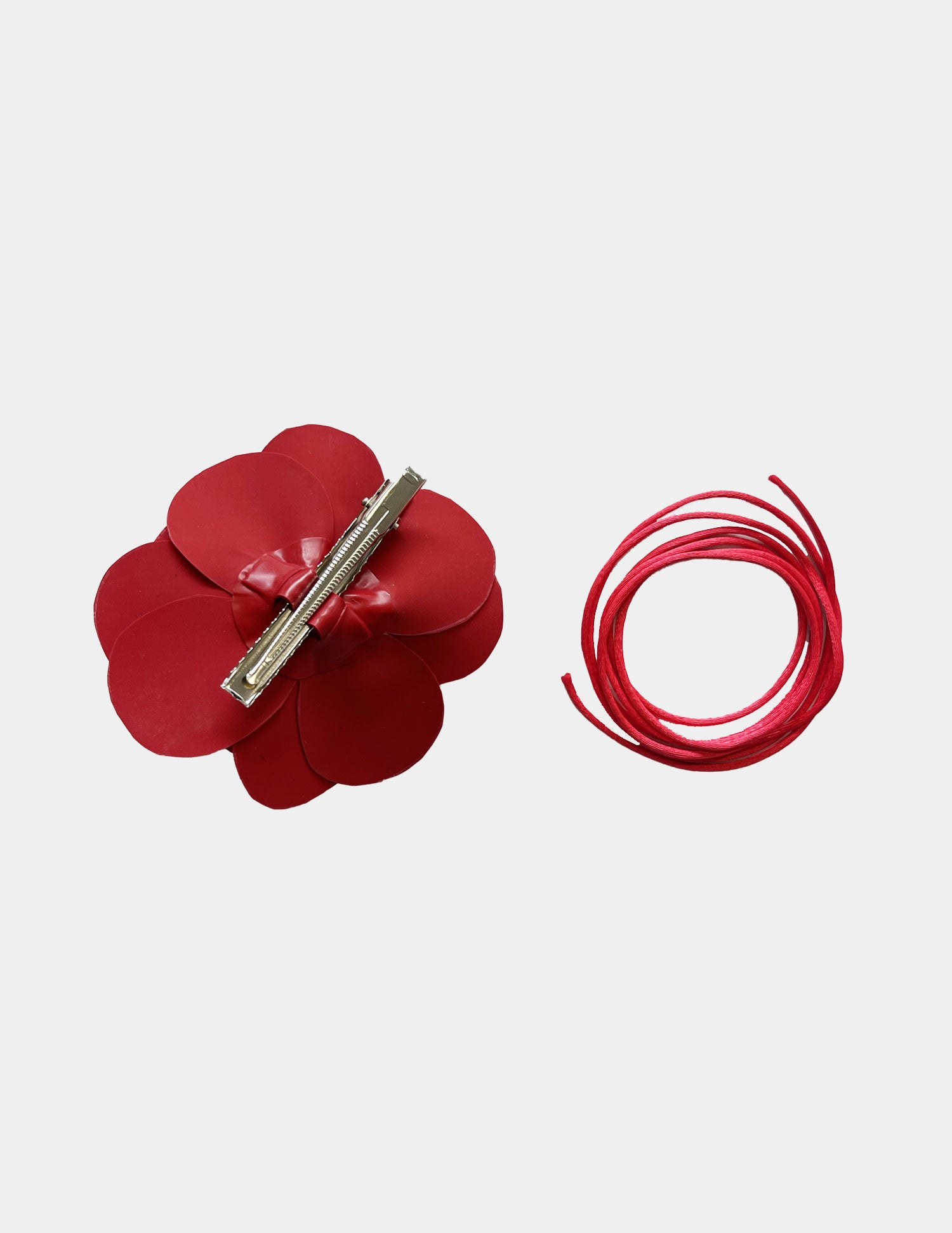 Choker/ Molletta - Rosso