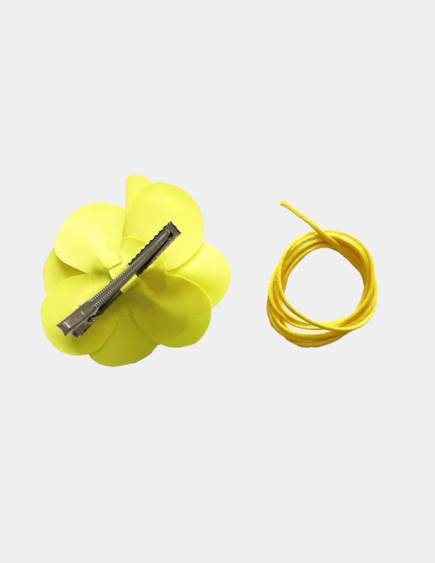 Choker/ Molletta - Giallo Neon
