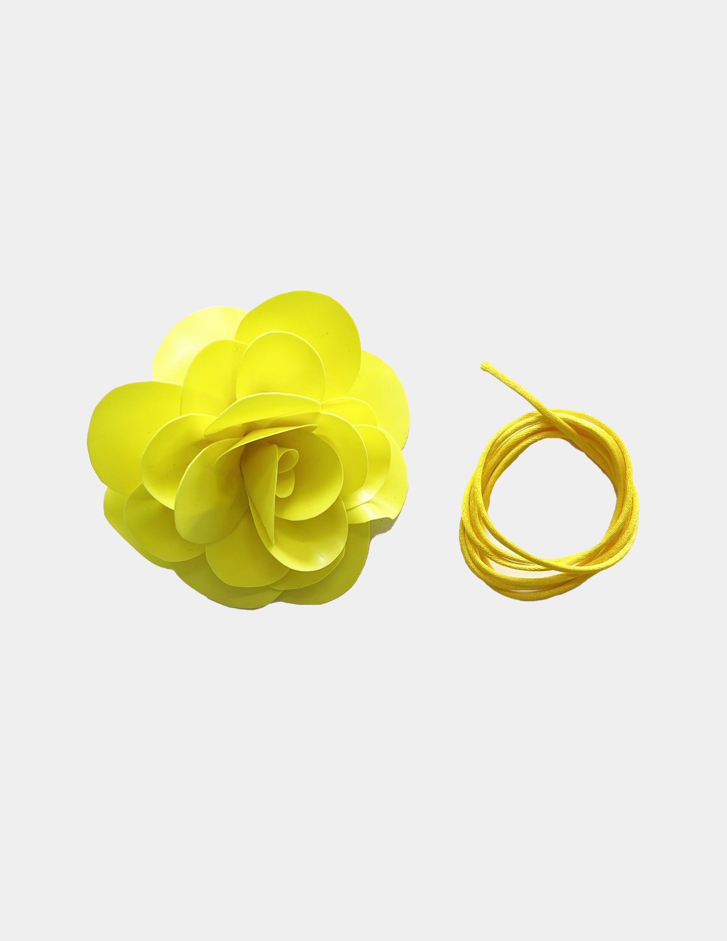 Choker/ Molletta - Giallo Neon