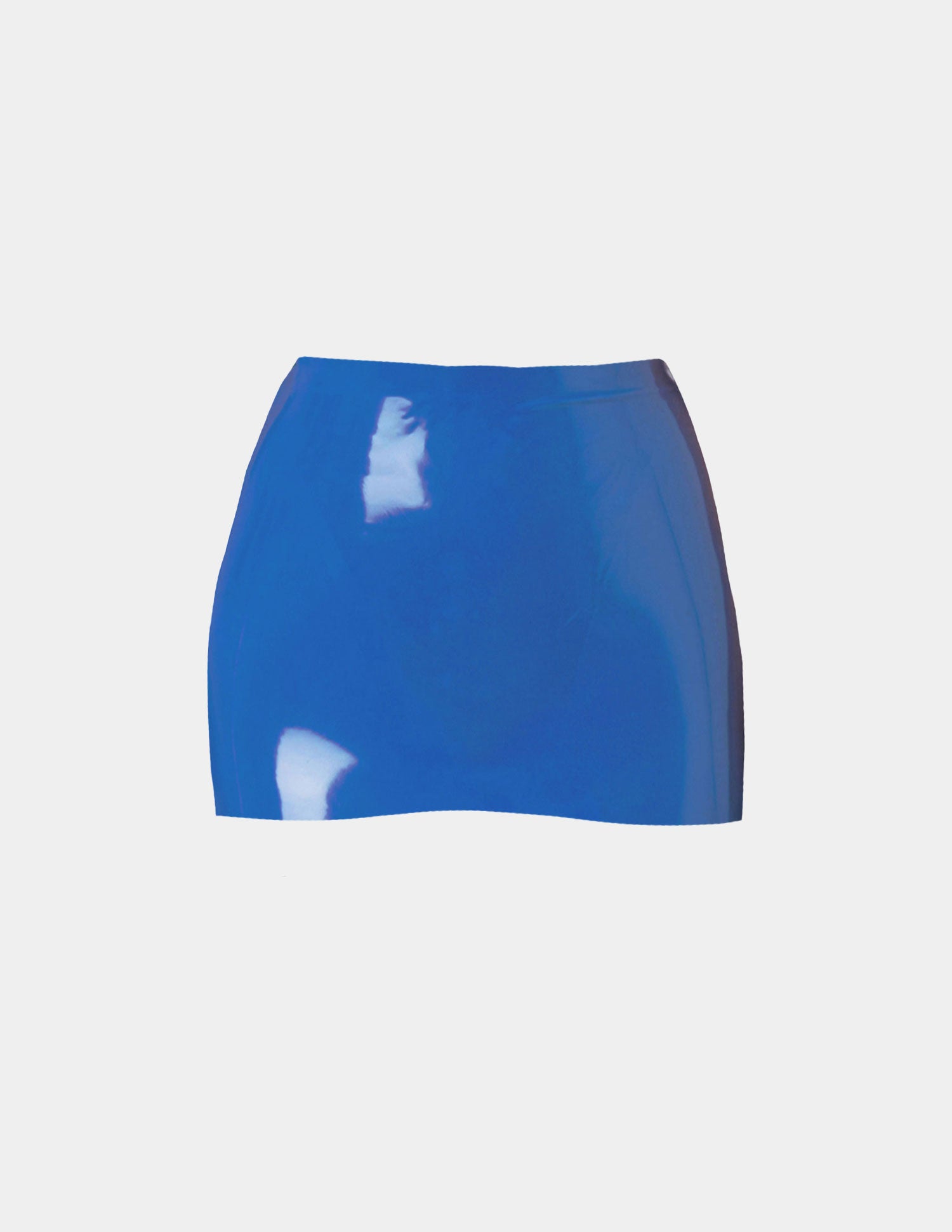 Micro Skirt - Cerulean Blue