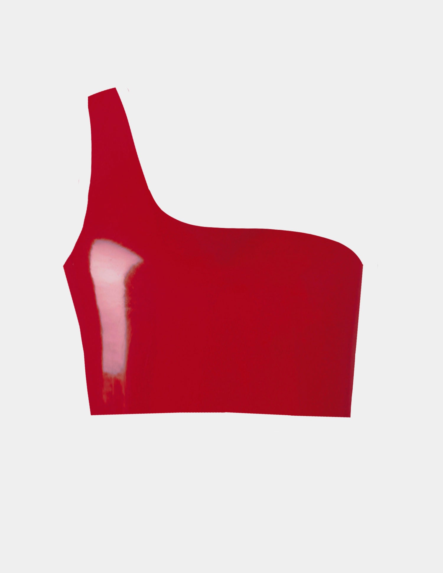 Top Monospalla - Rosso