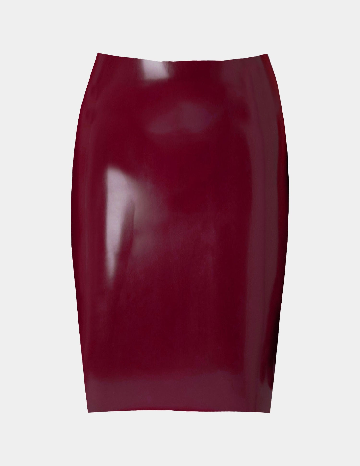 Pencil Skirt - Bordeaux
