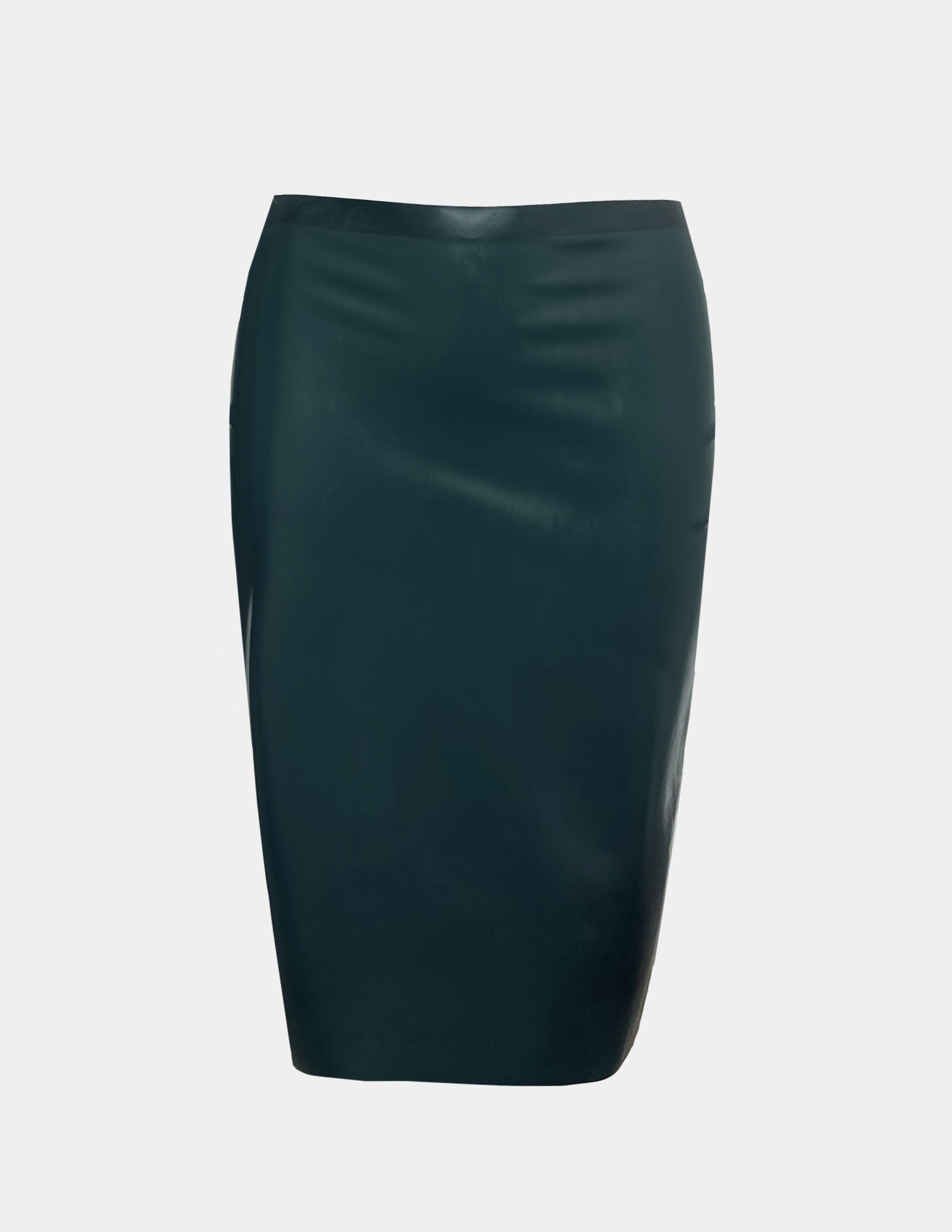 Pencil Skirt - Peacock