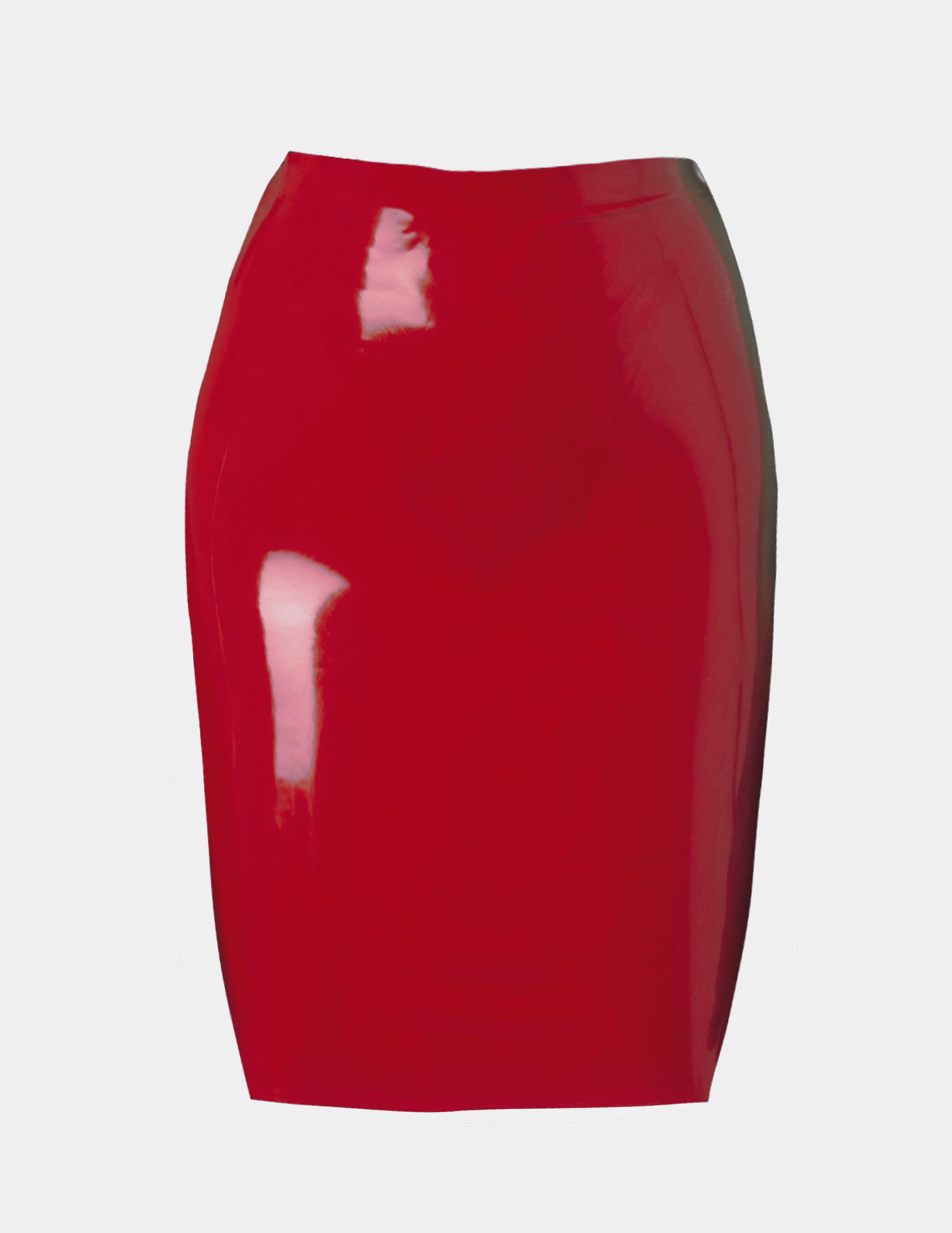 Pencil Skirt - Rosso