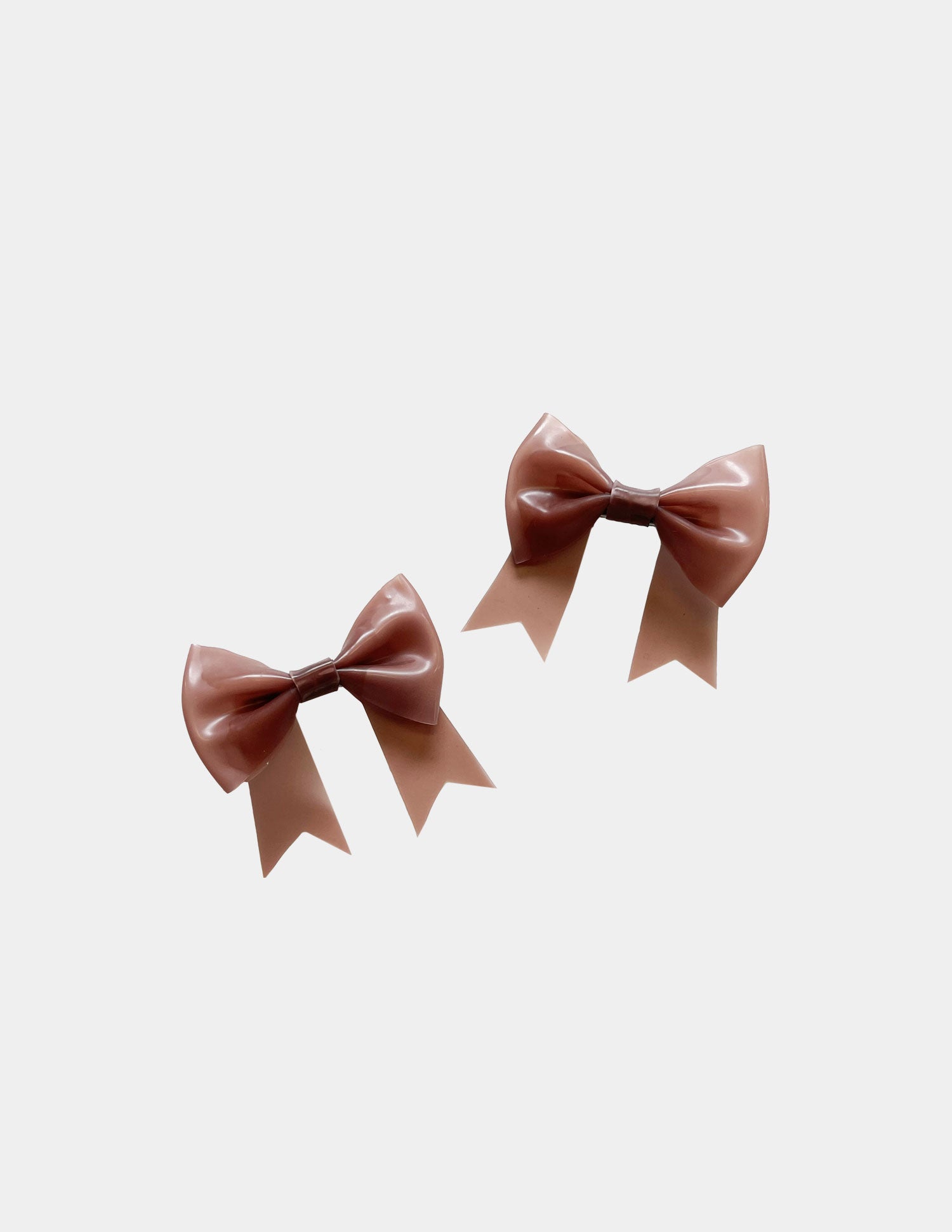 Mollette Fiocchi piccoli ( Coppia )