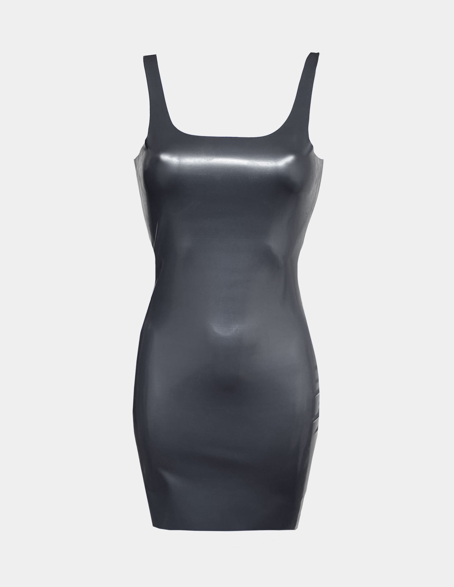 Slip Dress - Metallizzato Titanio