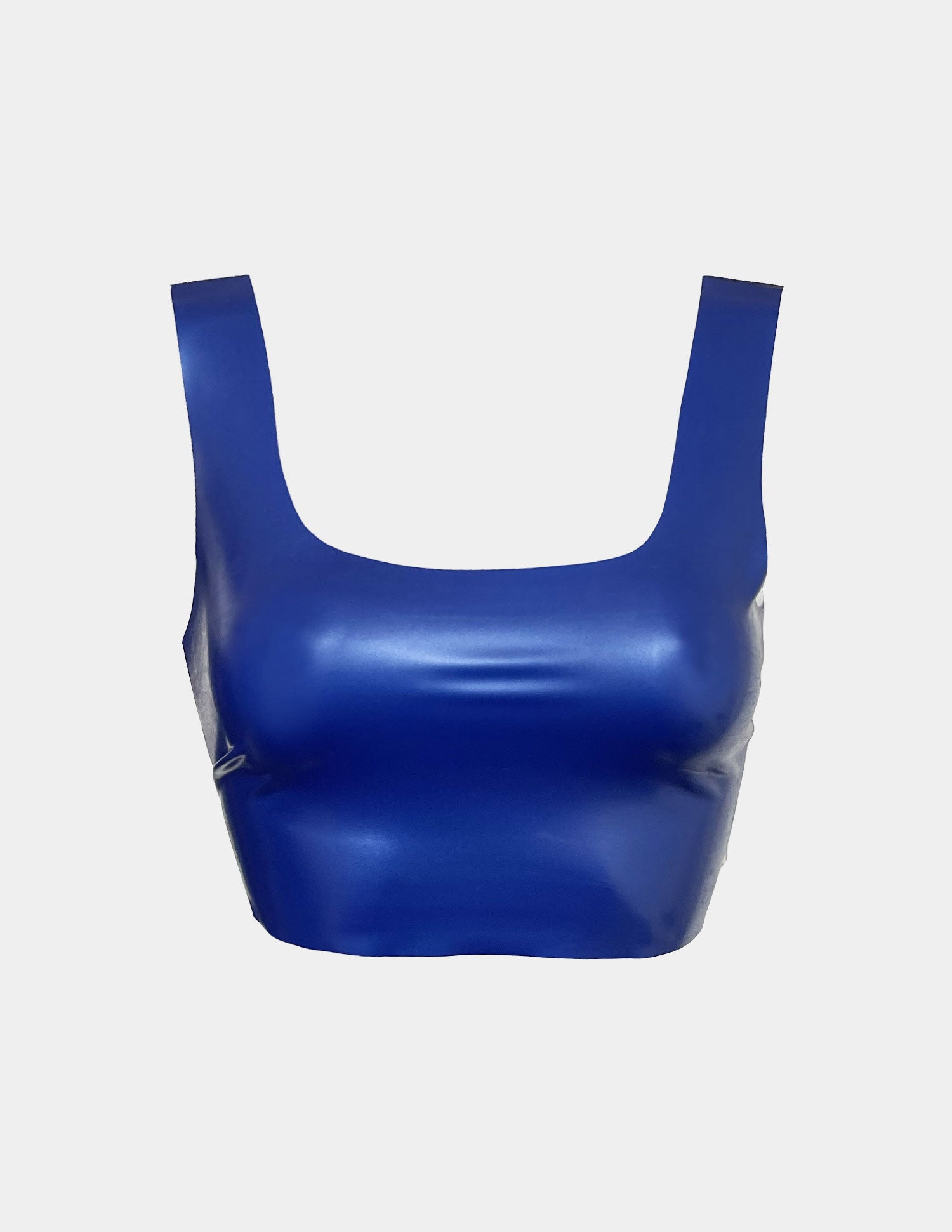 Basic Top - Pearl Blue