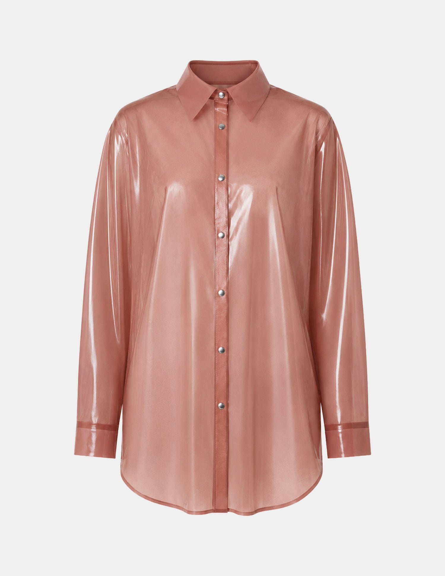 Transparent Shirt - Rosé - S/M