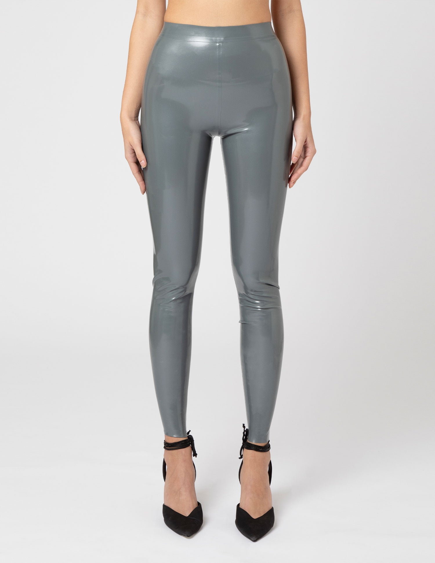 ERIN - Leggings a vita alta