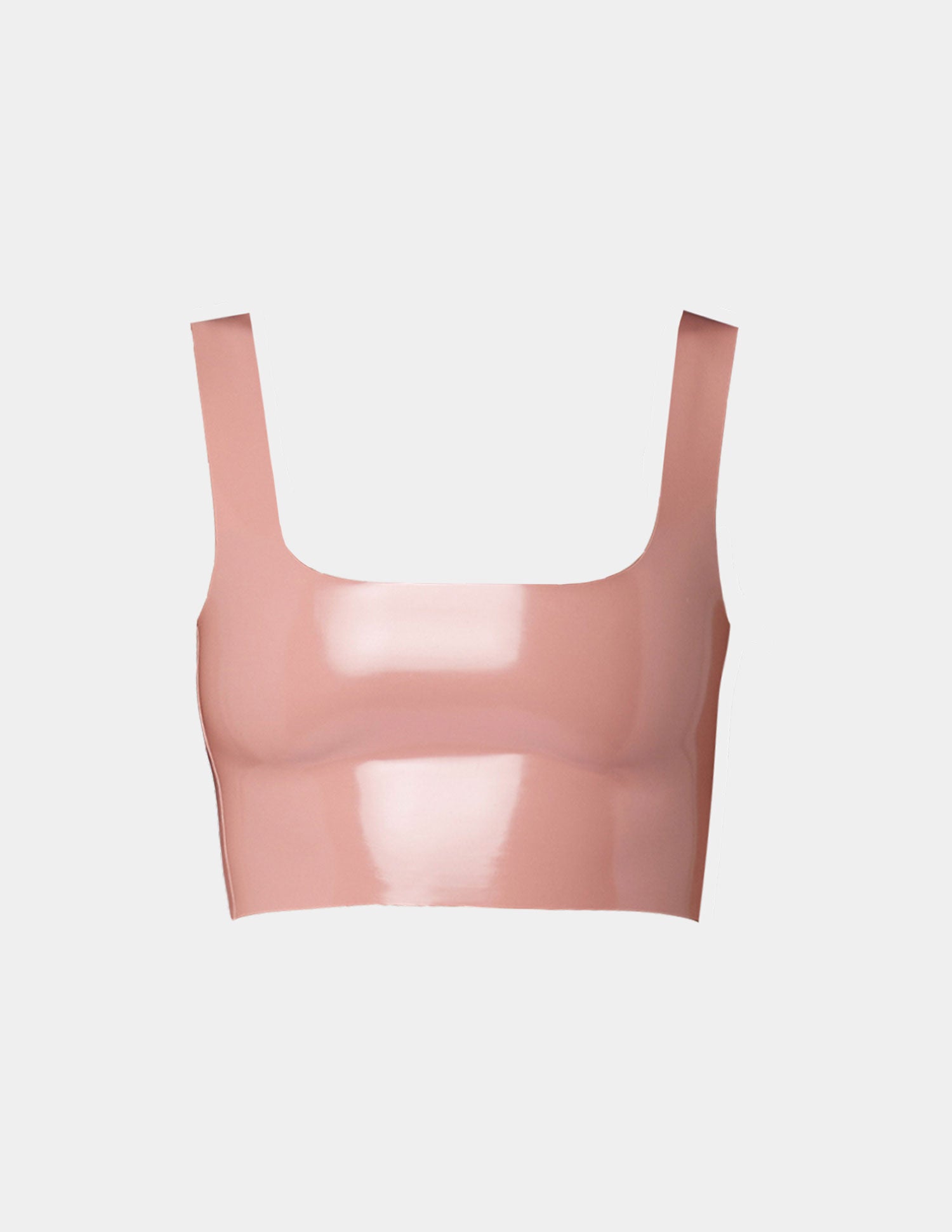 Basic Top - Nude