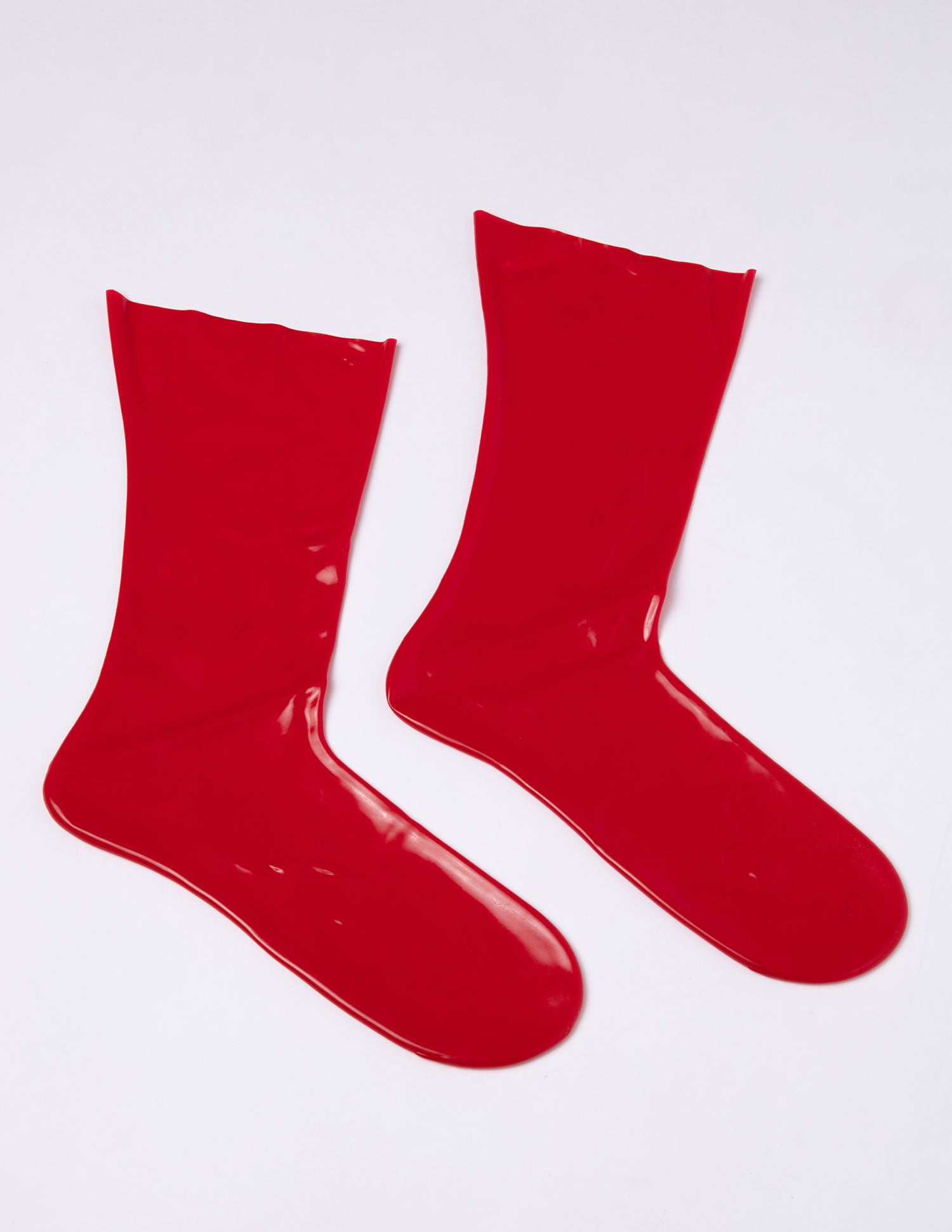 Kurze Socken - Rot