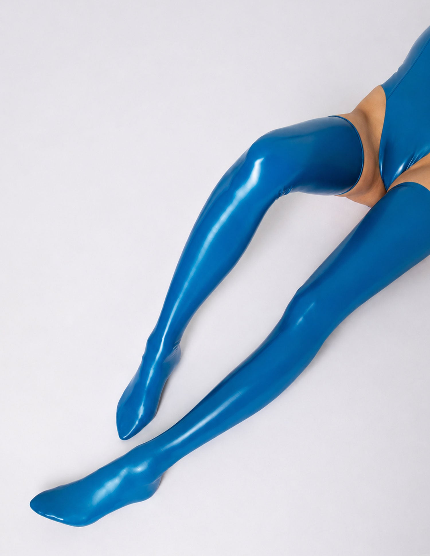Latex Stockings 