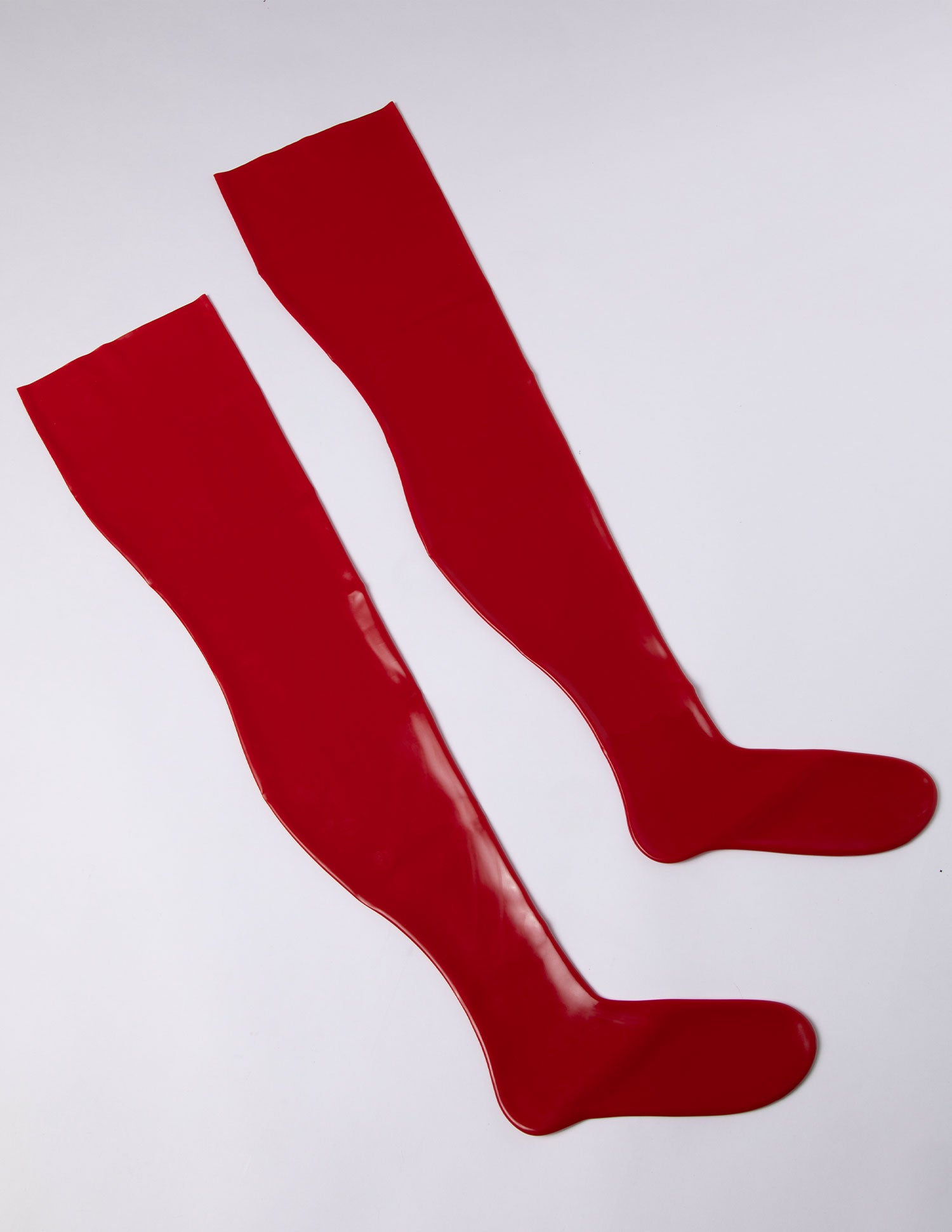 Parisian stockings - Red