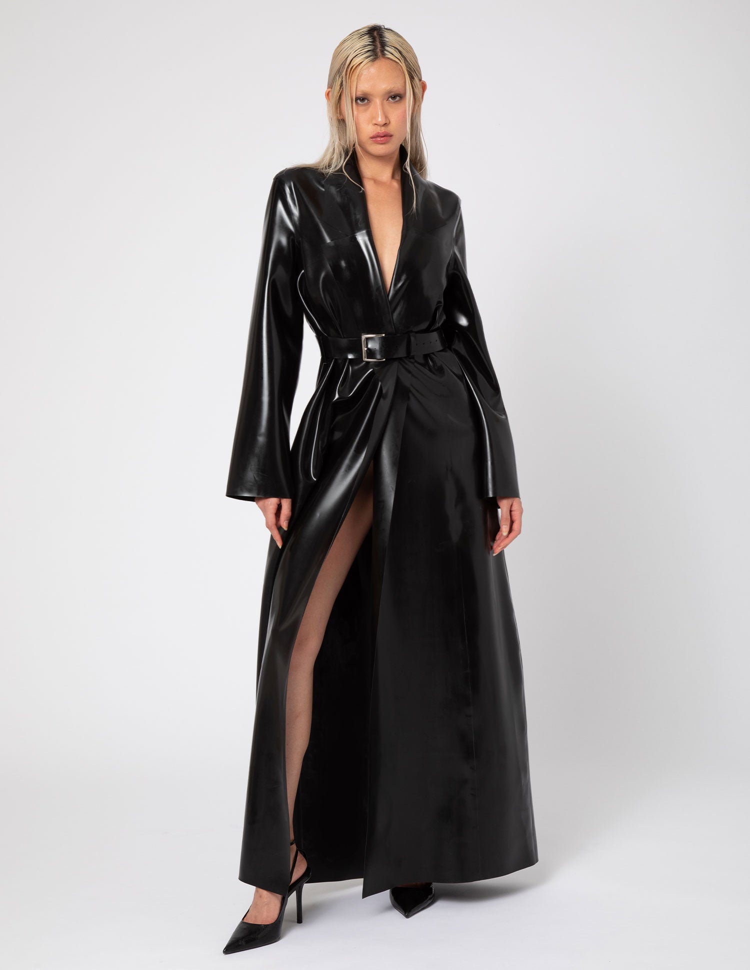 Maxi Coat - Black