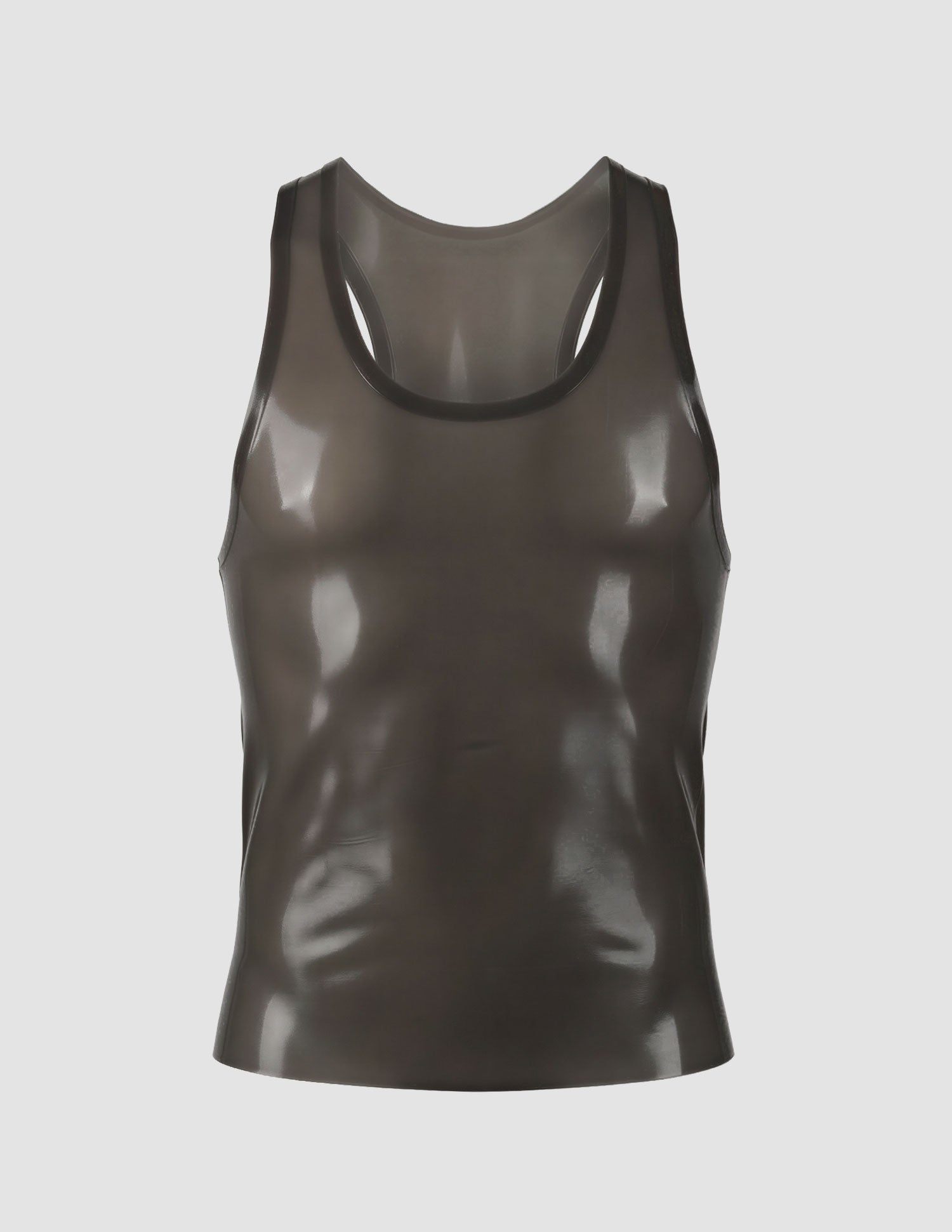 TEO - Canotta maschile trasparente