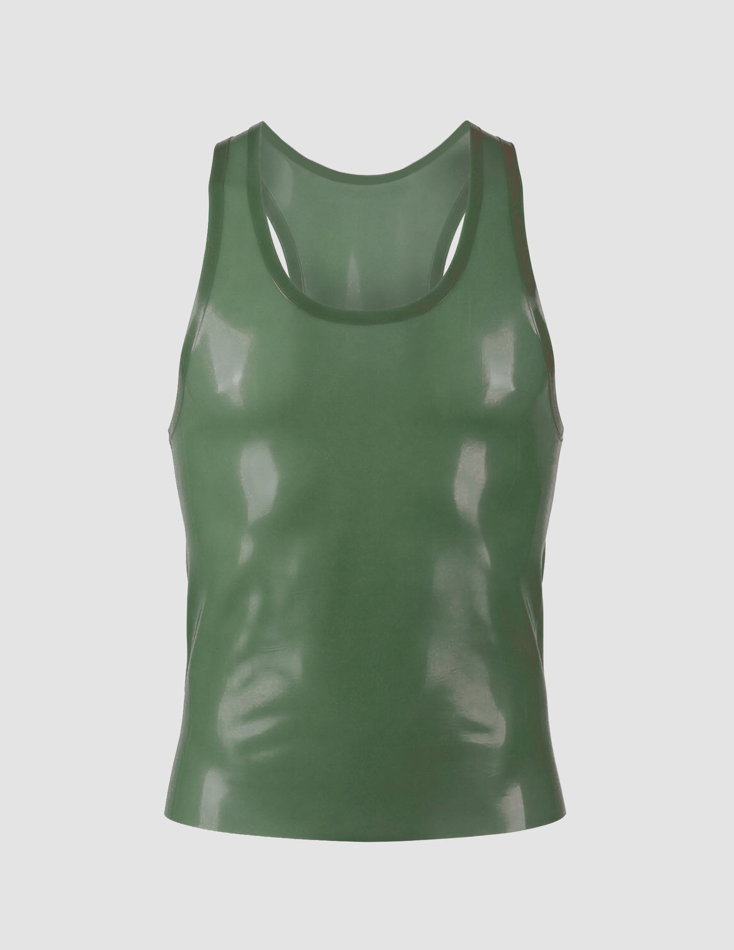 TEO - Canotta maschile trasparente