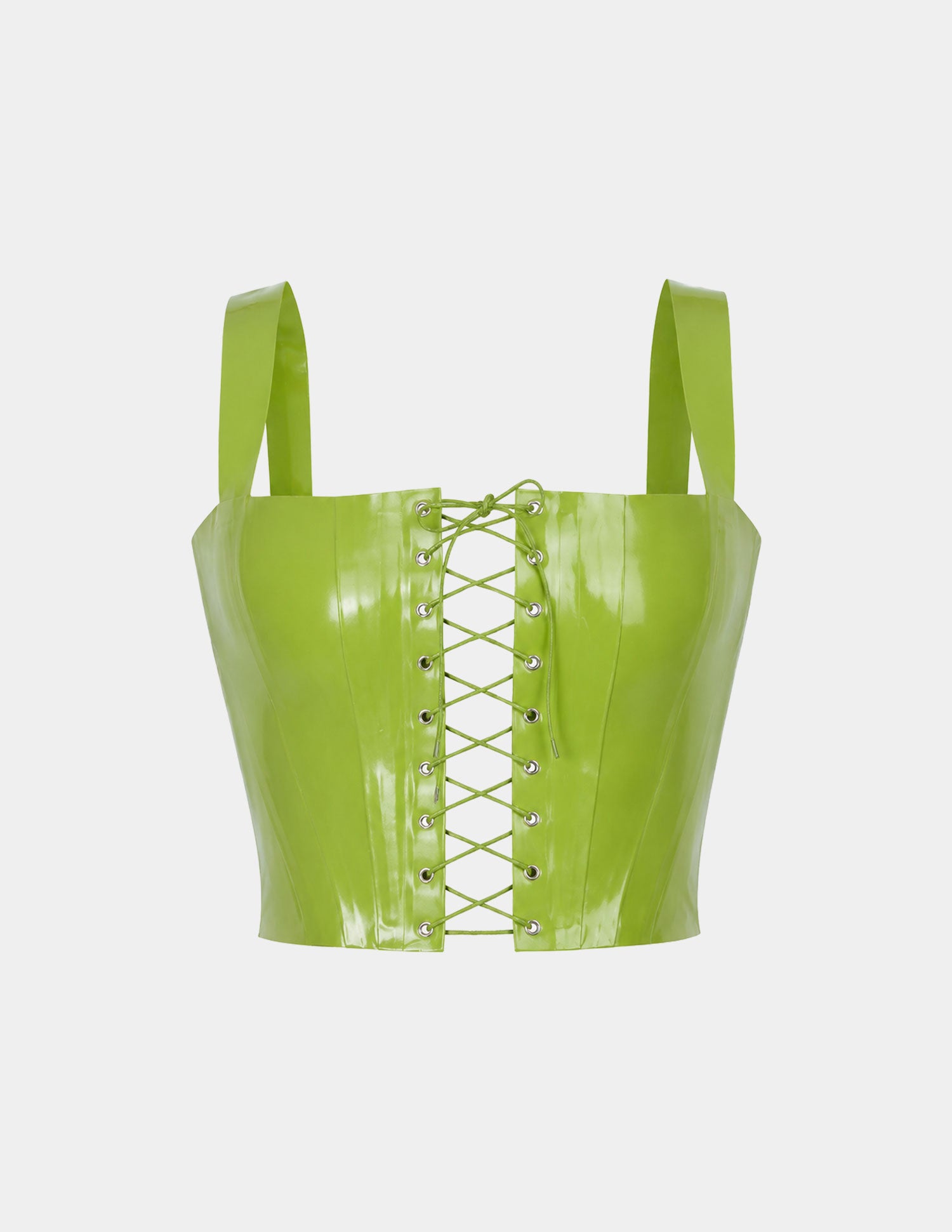 BEATRICE Corset - Green - M