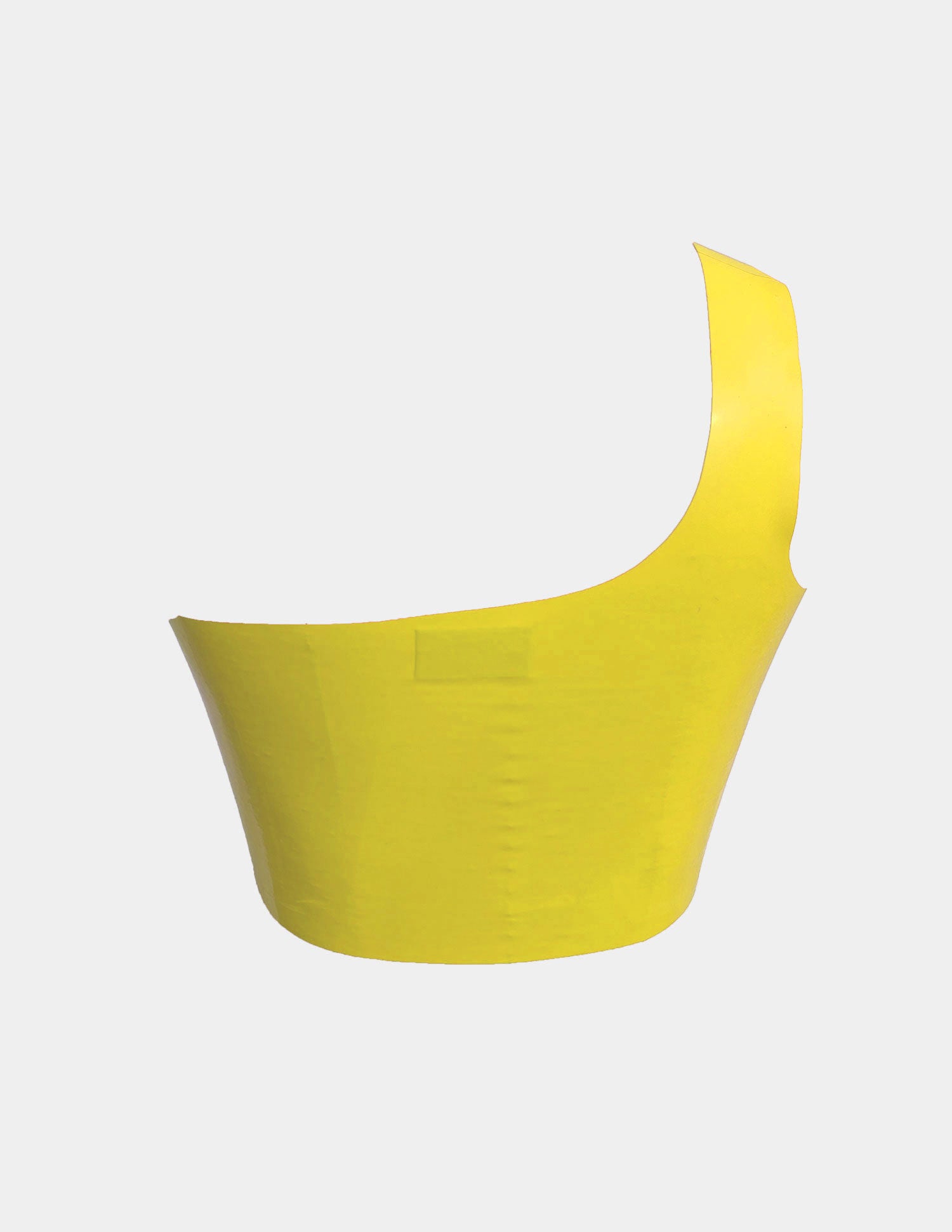 Top Monospalla - Giallo - M