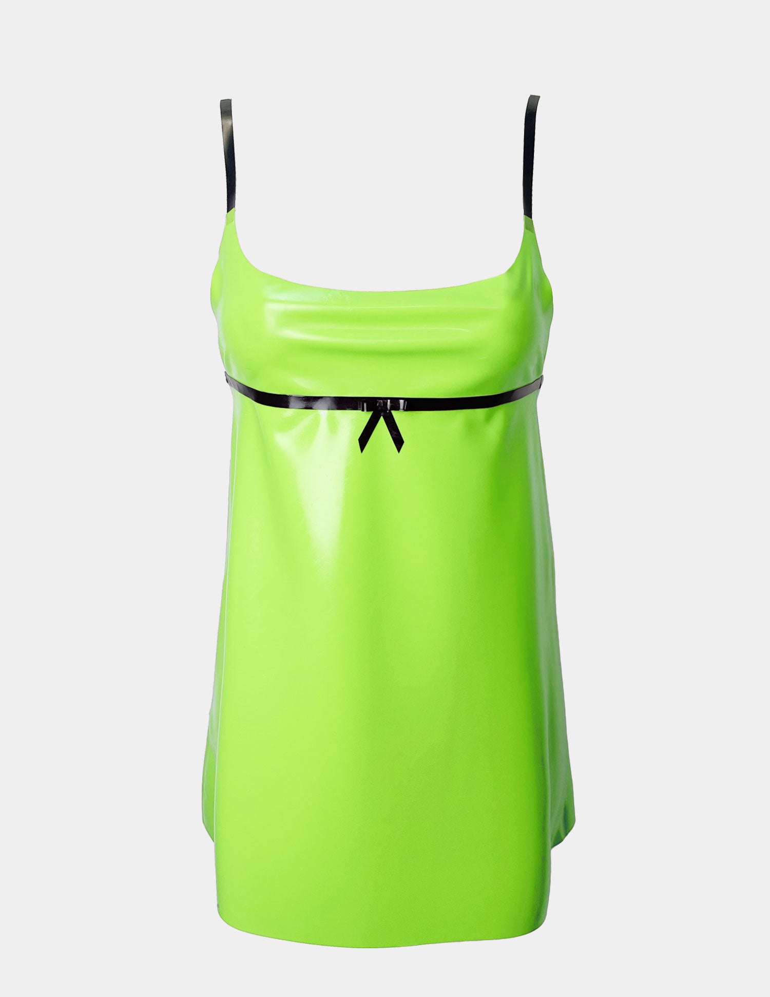 Abito Babydoll - Lime neon