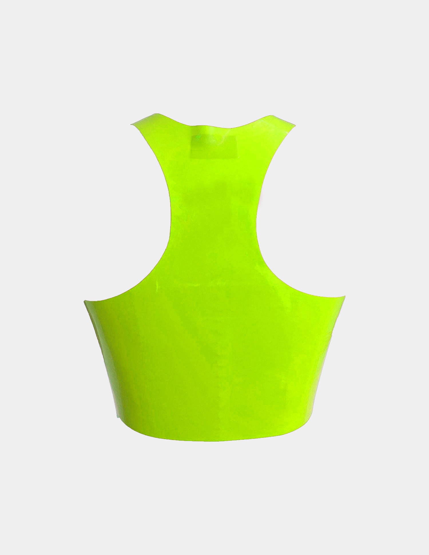 Top Cut Out - Neon Green - M