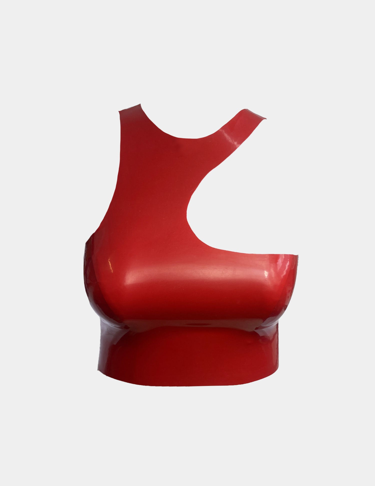 Top Cut Out - Rosso