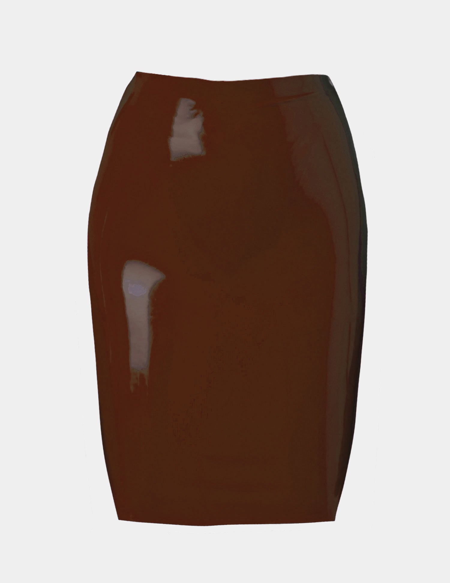 Pencil Skirt - Brown