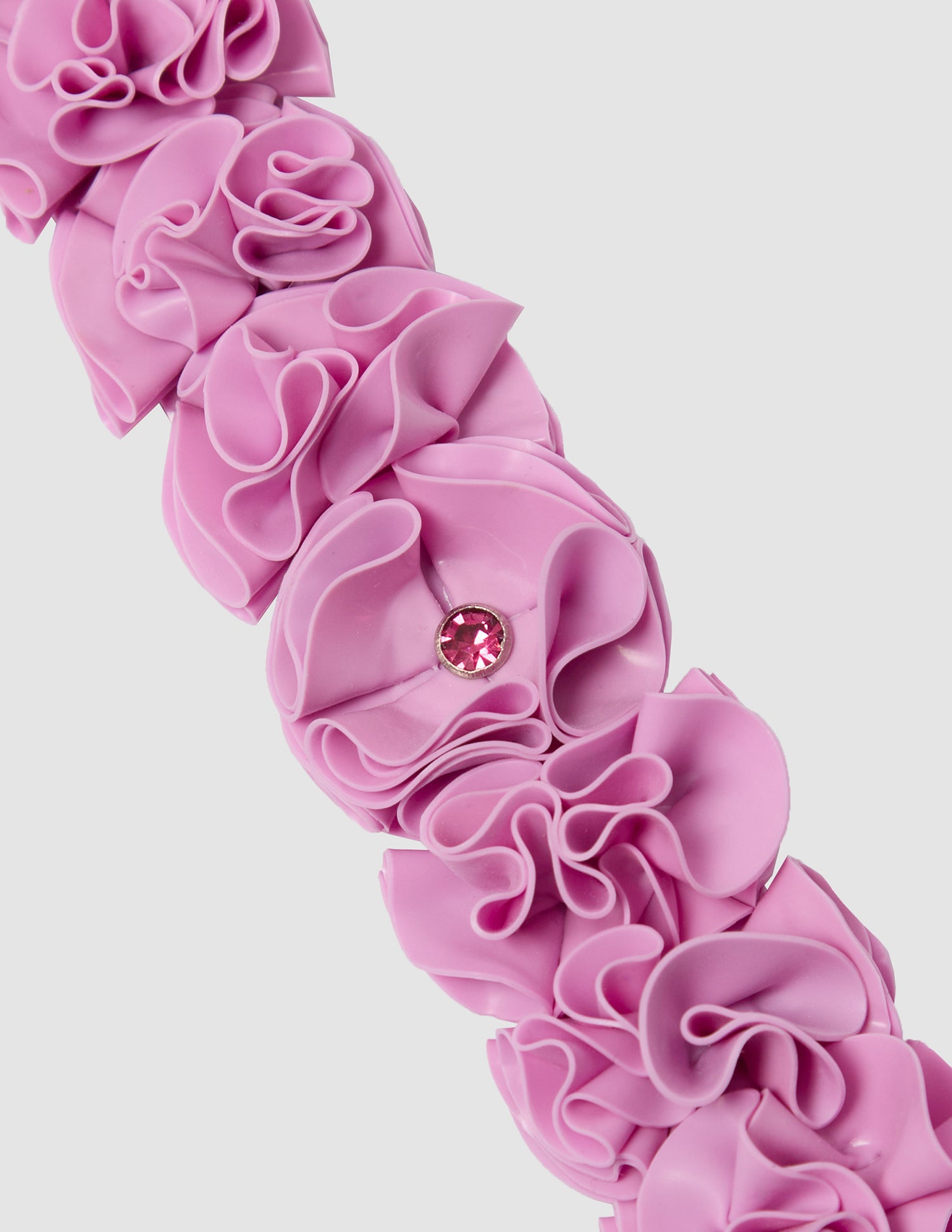 FLORA - Choker with flowers