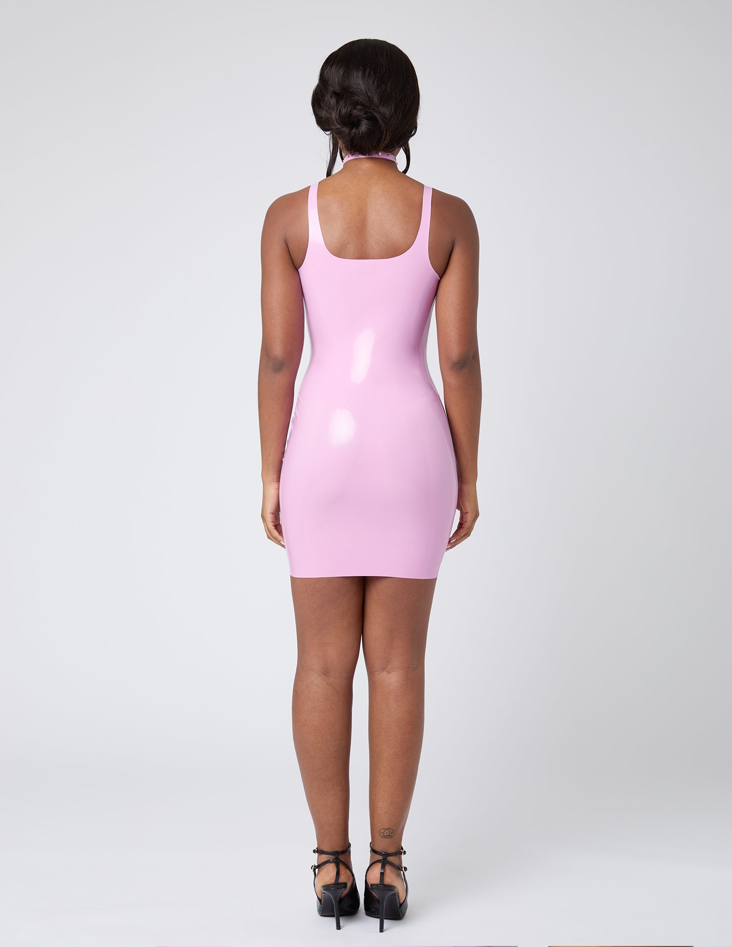 EVA - Slip Mini Dress
