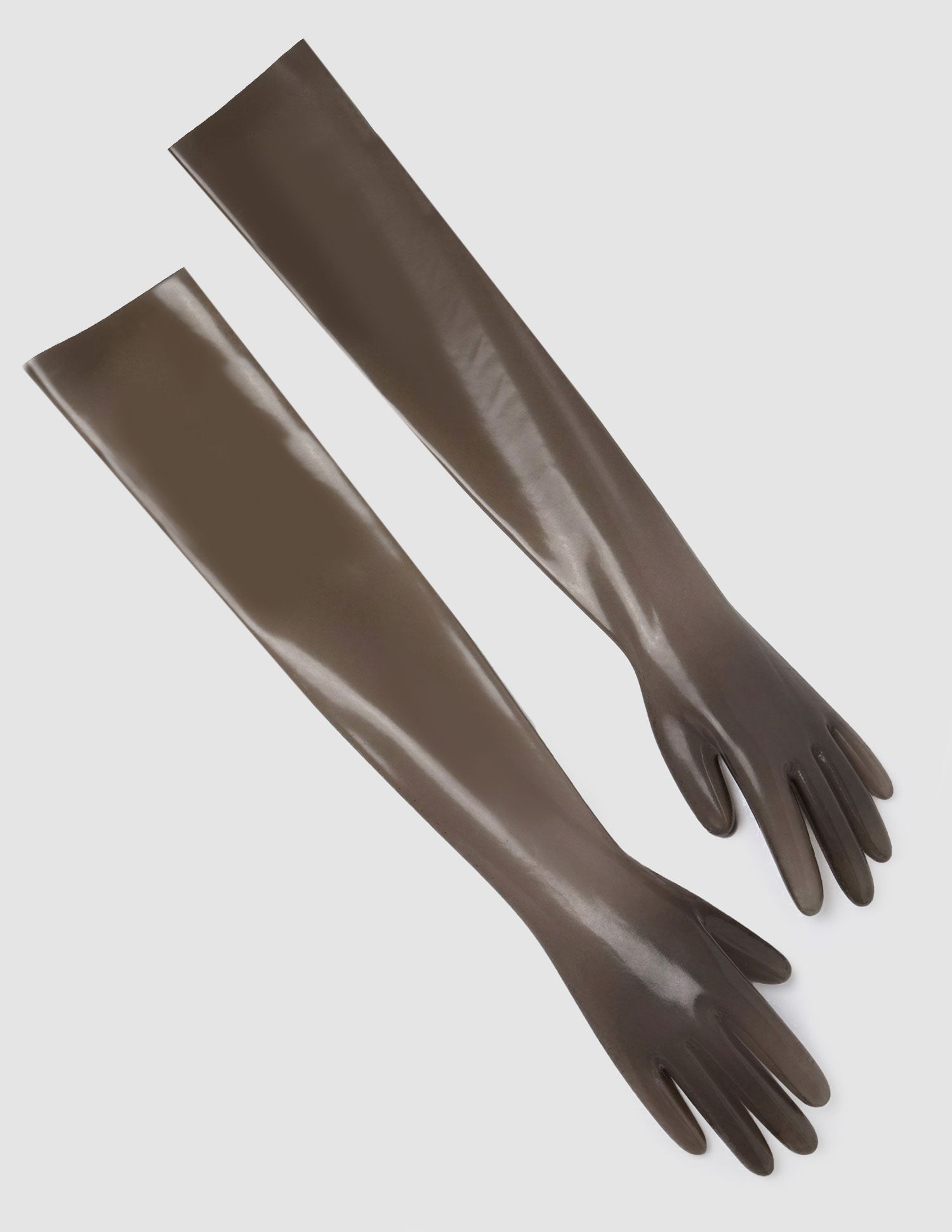 Long Opera GlovesTranslucent 