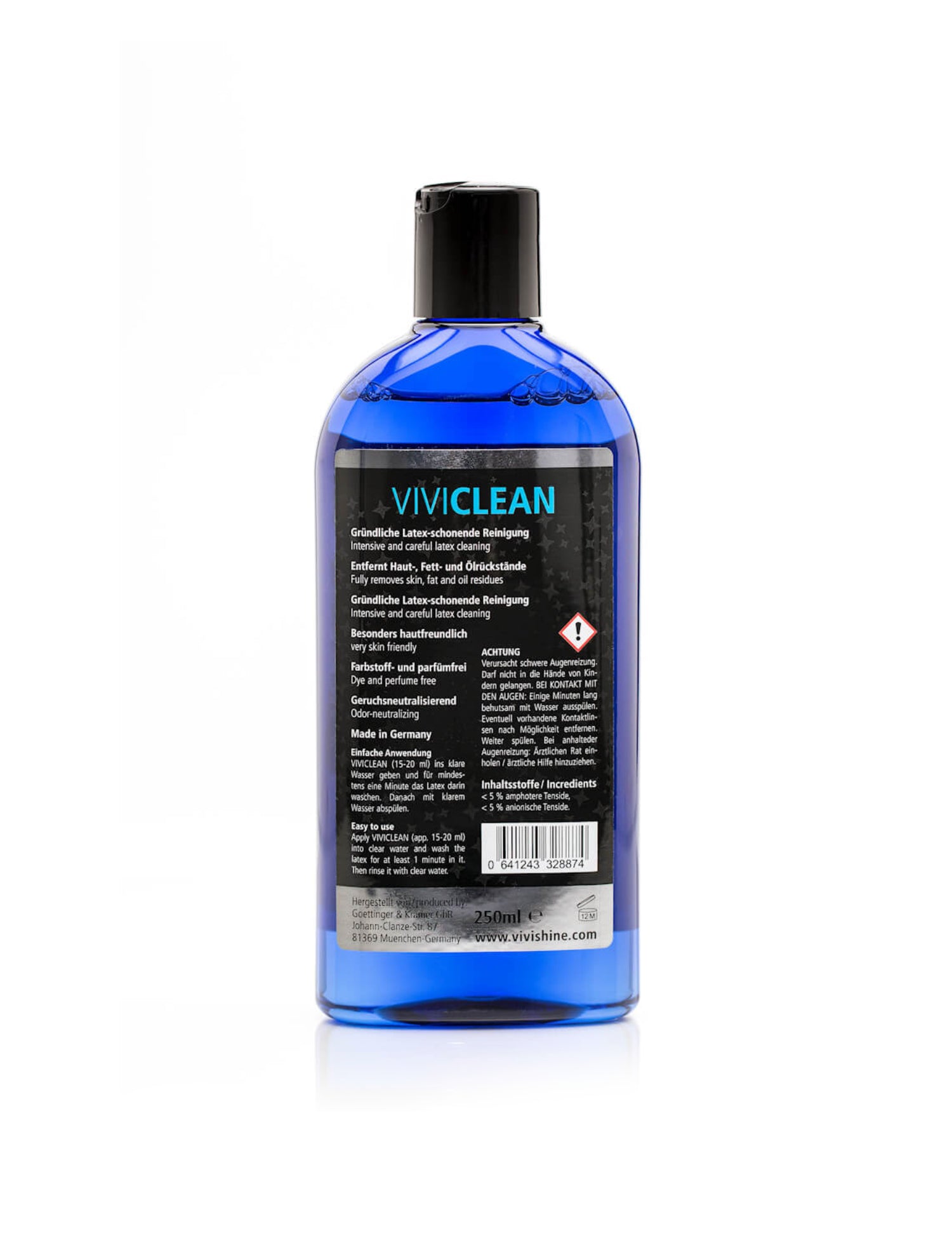VIVICLEAN Latex cleaner 250 ml